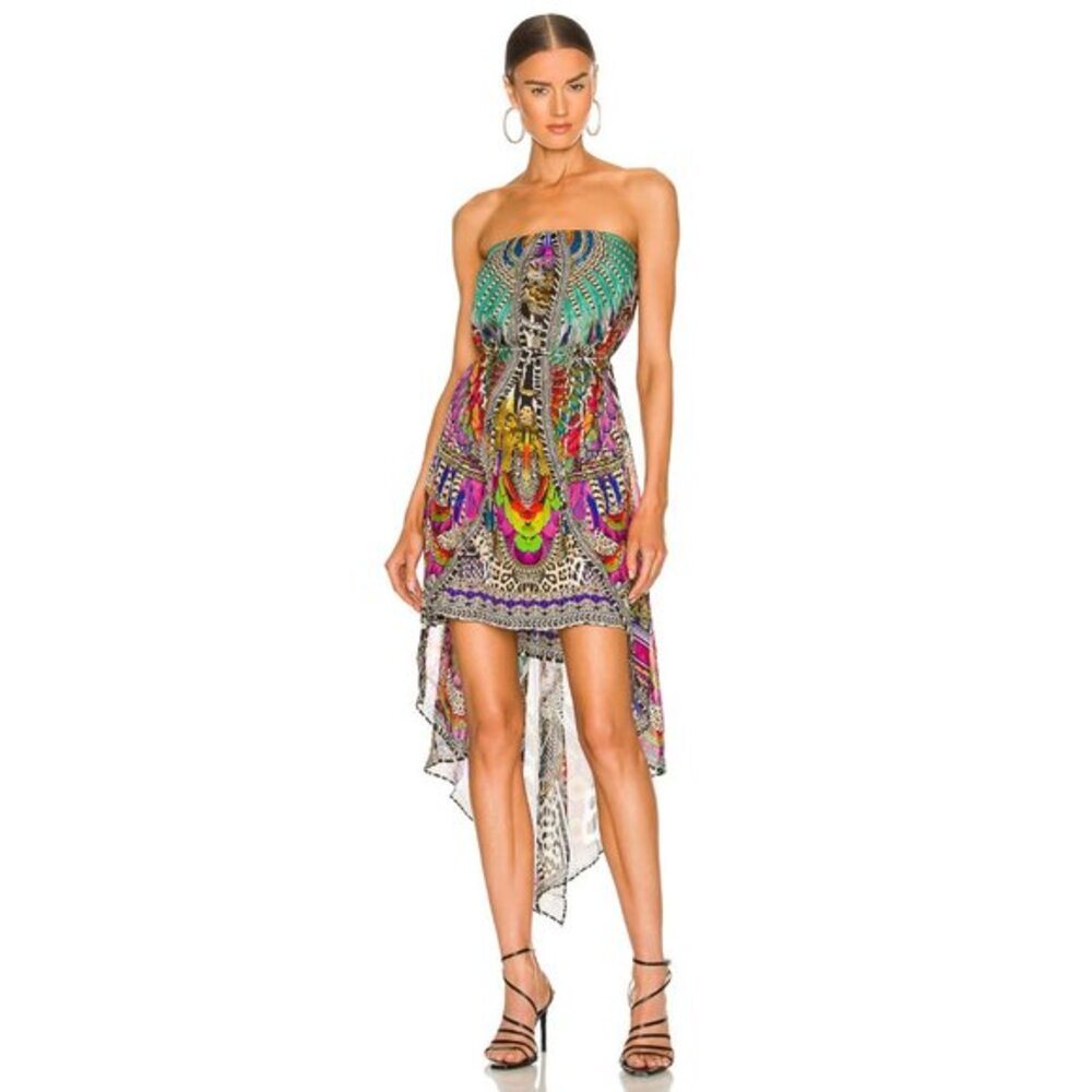 Camilla Overlayer Dress in Guardians of the Sun